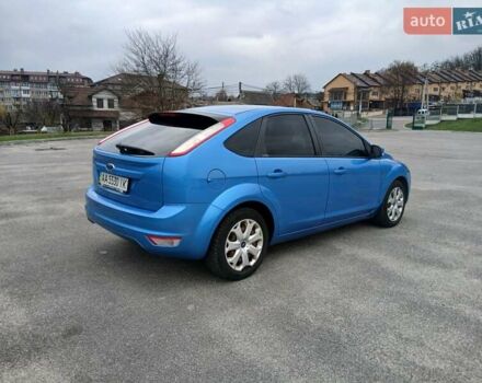 Синий Форд Фокус, объемом двигателя 1.6 л и пробегом 225 тыс. км за 5200 $, фото 4 на Automoto.ua