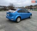 Синий Форд Фокус, объемом двигателя 1.6 л и пробегом 225 тыс. км за 5200 $, фото 4 на Automoto.ua