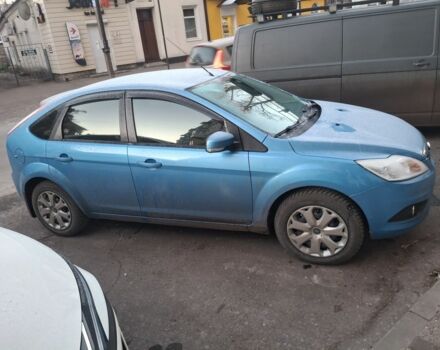 Синій Форд Фокус, об'ємом двигуна 1.6 л та пробігом 165 тис. км за 6100 $, фото 1 на Automoto.ua