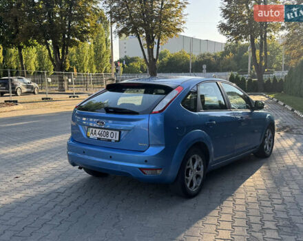 Синий Форд Фокус, объемом двигателя 2 л и пробегом 205 тыс. км за 6500 $, фото 7 на Automoto.ua