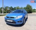 Синий Форд Фокус, объемом двигателя 1.6 л и пробегом 159 тыс. км за 6100 $, фото 1 на Automoto.ua