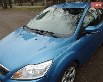 Синій Форд Фокус, об'ємом двигуна 2 л та пробігом 108 тис. км за 8500 $, фото 17 на Automoto.ua