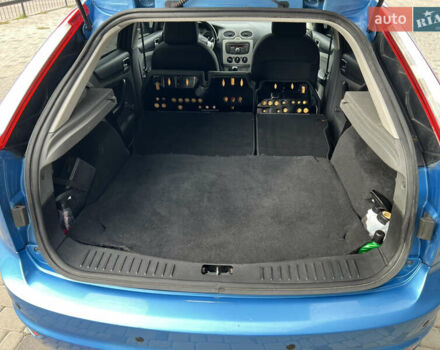 Синий Форд Фокус, объемом двигателя 2 л и пробегом 208 тыс. км за 6500 $, фото 16 на Automoto.ua