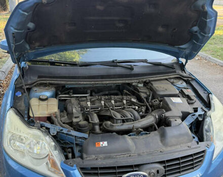 Синий Форд Фокус, объемом двигателя 1.6 л и пробегом 262 тыс. км за 5300 $, фото 7 на Automoto.ua