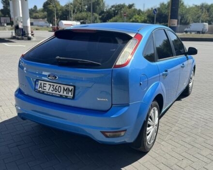 Синий Форд Фокус, объемом двигателя 1.6 л и пробегом 220 тыс. км за 5300 $, фото 3 на Automoto.ua