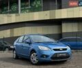 Синий Форд Фокус, объемом двигателя 1.6 л и пробегом 305 тыс. км за 4790 $, фото 1 на Automoto.ua
