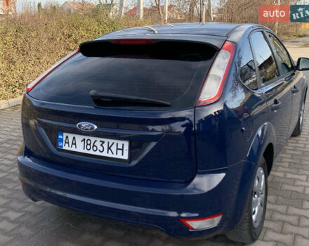Синий Форд Фокус, объемом двигателя 1.4 л и пробегом 195 тыс. км за 4999 $, фото 8 на Automoto.ua