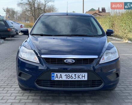 Синий Форд Фокус, объемом двигателя 1.4 л и пробегом 195 тыс. км за 4999 $, фото 1 на Automoto.ua