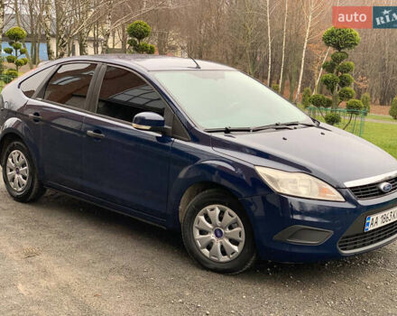 Синий Форд Фокус, объемом двигателя 1.4 л и пробегом 195 тыс. км за 4600 $, фото 23 на Automoto.ua