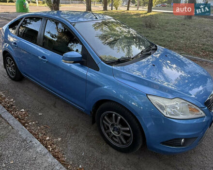 Синий Форд Фокус, объемом двигателя 1.6 л и пробегом 262 тыс. км за 5300 $, фото 8 на Automoto.ua
