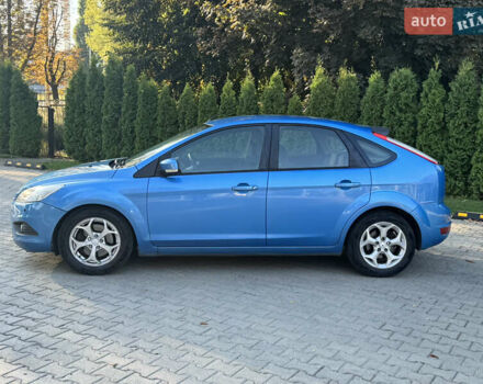 Синий Форд Фокус, объемом двигателя 2 л и пробегом 205 тыс. км за 6500 $, фото 3 на Automoto.ua