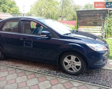Синий Форд Фокус, объемом двигателя 1.4 л и пробегом 247 тыс. км за 5800 $, фото 5 на Automoto.ua