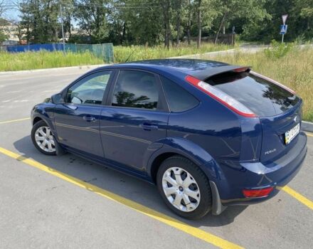 Синий Форд Фокус, объемом двигателя 1.6 л и пробегом 228 тыс. км за 5700 $, фото 3 на Automoto.ua