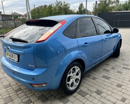 Синий Форд Фокус, объемом двигателя 2 л и пробегом 207 тыс. км за 6400 $, фото 3 на Automoto.ua