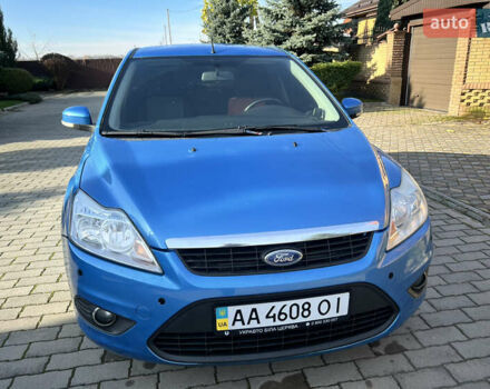 Синий Форд Фокус, объемом двигателя 2 л и пробегом 208 тыс. км за 6500 $, фото 9 на Automoto.ua