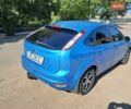 Синий Форд Фокус, объемом двигателя 1.6 л и пробегом 258 тыс. км за 6700 $, фото 5 на Automoto.ua