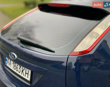 Синий Форд Фокус, объемом двигателя 1.4 л и пробегом 195 тыс. км за 4600 $, фото 21 на Automoto.ua