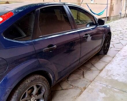 Синий Форд Фокус, объемом двигателя 1.4 л и пробегом 190 тыс. км за 5500 $, фото 3 на Automoto.ua