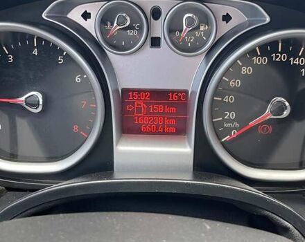 Синий Форд Фокус, объемом двигателя 2 л и пробегом 168 тыс. км за 6200 $, фото 11 на Automoto.ua