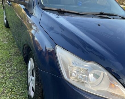 Синий Форд Фокус, объемом двигателя 1.4 л и пробегом 200 тыс. км за 4900 $, фото 1 на Automoto.ua