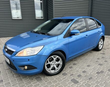 Синий Форд Фокус, объемом двигателя 2 л и пробегом 207 тыс. км за 6400 $, фото 1 на Automoto.ua