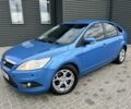 Синий Форд Фокус, объемом двигателя 2 л и пробегом 207 тыс. км за 6400 $, фото 1 на Automoto.ua