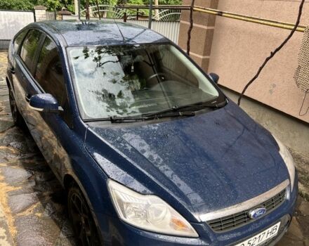Синій Форд Фокус, об'ємом двигуна 1.4 л та пробігом 268 тис. км за 5500 $, фото 2 на Automoto.ua