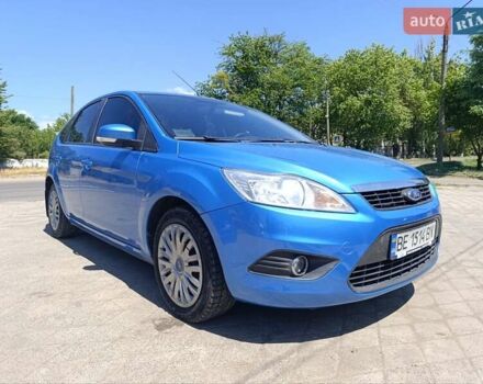 Синий Форд Фокус, объемом двигателя 1.6 л и пробегом 159 тыс. км за 6100 $, фото 22 на Automoto.ua