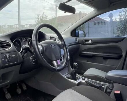 Синий Форд Фокус, объемом двигателя 2 л и пробегом 168 тыс. км за 6200 $, фото 7 на Automoto.ua