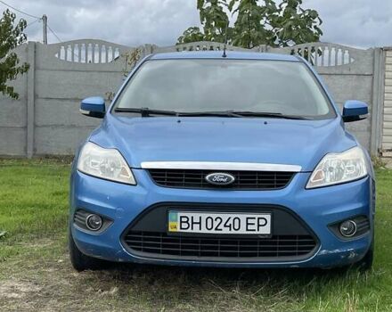 Синий Форд Фокус, объемом двигателя 2 л и пробегом 168 тыс. км за 6200 $, фото 1 на Automoto.ua