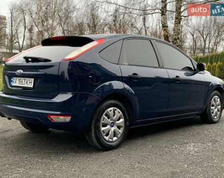 Синий Форд Фокус, объемом двигателя 1.4 л и пробегом 195 тыс. км за 4600 $, фото 18 на Automoto.ua