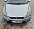 Синий Форд Фокус, объемом двигателя 1.6 л и пробегом 235 тыс. км за 4000 $, фото 1 на Automoto.ua