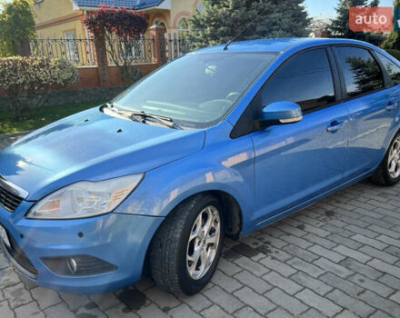 Синий Форд Фокус, объемом двигателя 2 л и пробегом 208 тыс. км за 6500 $, фото 1 на Automoto.ua