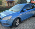 Синий Форд Фокус, объемом двигателя 2 л и пробегом 208 тыс. км за 6500 $, фото 1 на Automoto.ua