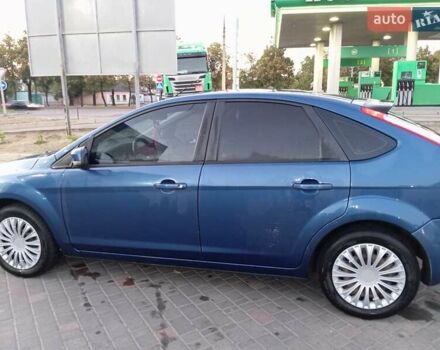 Синій Форд Фокус, об'ємом двигуна 1.6 л та пробігом 254 тис. км за 5500 $, фото 2 на Automoto.ua