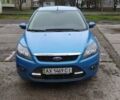 Синий Форд Фокус, объемом двигателя 1.6 л и пробегом 101 тыс. км за 5999 $, фото 1 на Automoto.ua