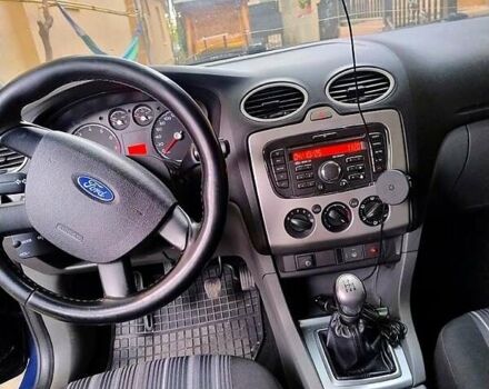 Форд Фокус 2010 в Мукачеве на Automoto.ua Синий Форд Фокус, объемом двигателя 1.4 л и пробегом 190 тыс. км за 5500 $, фото 3 на Automoto.ua