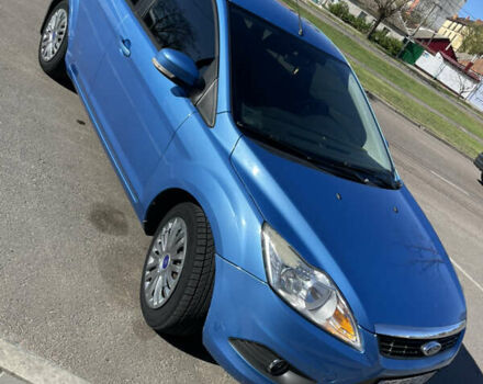 Синий Форд Фокус, объемом двигателя 1.6 л и пробегом 160 тыс. км за 5200 $, фото 3 на Automoto.ua