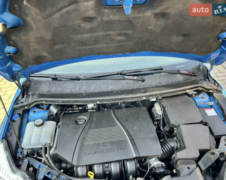 Синий Форд Фокус, объемом двигателя 2 л и пробегом 208 тыс. км за 6500 $, фото 11 на Automoto.ua