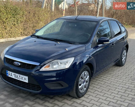 Синий Форд Фокус, объемом двигателя 1.4 л и пробегом 195 тыс. км за 4999 $, фото 14 на Automoto.ua