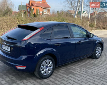 Синий Форд Фокус, объемом двигателя 1.4 л и пробегом 195 тыс. км за 4999 $, фото 5 на Automoto.ua