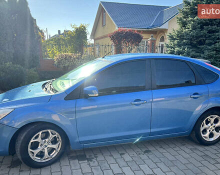 Синий Форд Фокус, объемом двигателя 2 л и пробегом 208 тыс. км за 6500 $, фото 3 на Automoto.ua