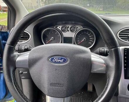 Синий Форд Фокус, объемом двигателя 2 л и пробегом 168 тыс. км за 6200 $, фото 8 на Automoto.ua