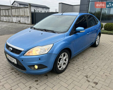 Синій Форд Фокус, об'ємом двигуна 2 л та пробігом 208 тис. км за 6800 $, фото 1 на Automoto.ua