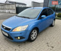 Синій Форд Фокус, об'ємом двигуна 2 л та пробігом 208 тис. км за 6800 $, фото 1 на Automoto.ua