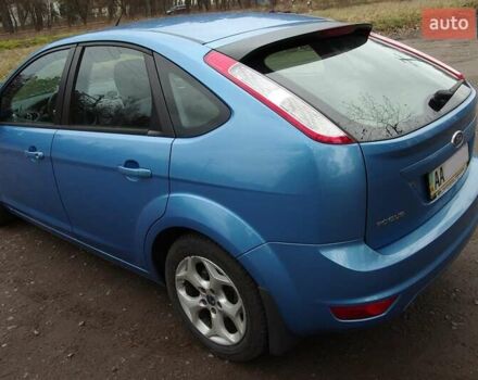 Синій Форд Фокус, об'ємом двигуна 2 л та пробігом 108 тис. км за 8500 $, фото 12 на Automoto.ua