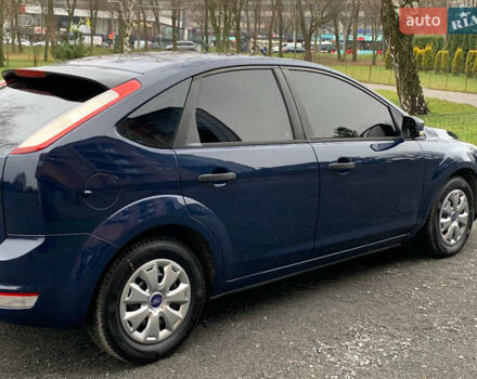 Синий Форд Фокус, объемом двигателя 1.4 л и пробегом 195 тыс. км за 4600 $, фото 14 на Automoto.ua