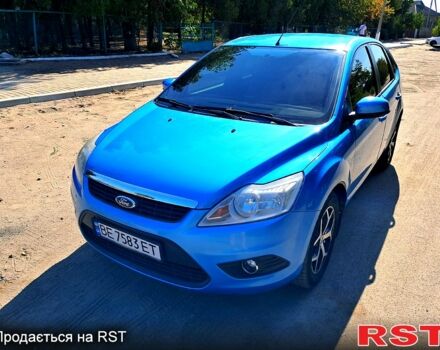 Синий Форд Фокус, объемом двигателя 1.6 л и пробегом 258 тыс. км за 6700 $, фото 1 на Automoto.ua