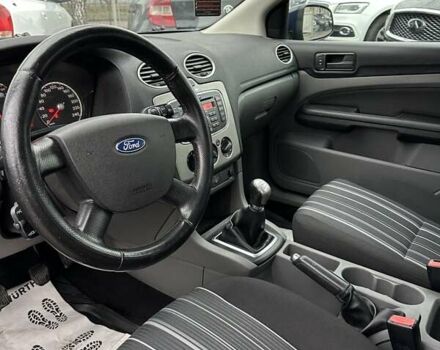 Синій Форд Фокус, об'ємом двигуна 1.6 л та пробігом 293 тис. км за 5300 $, фото 12 на Automoto.ua