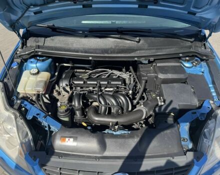 Синий Форд Фокус, объемом двигателя 1.6 л и пробегом 220 тыс. км за 5300 $, фото 10 на Automoto.ua